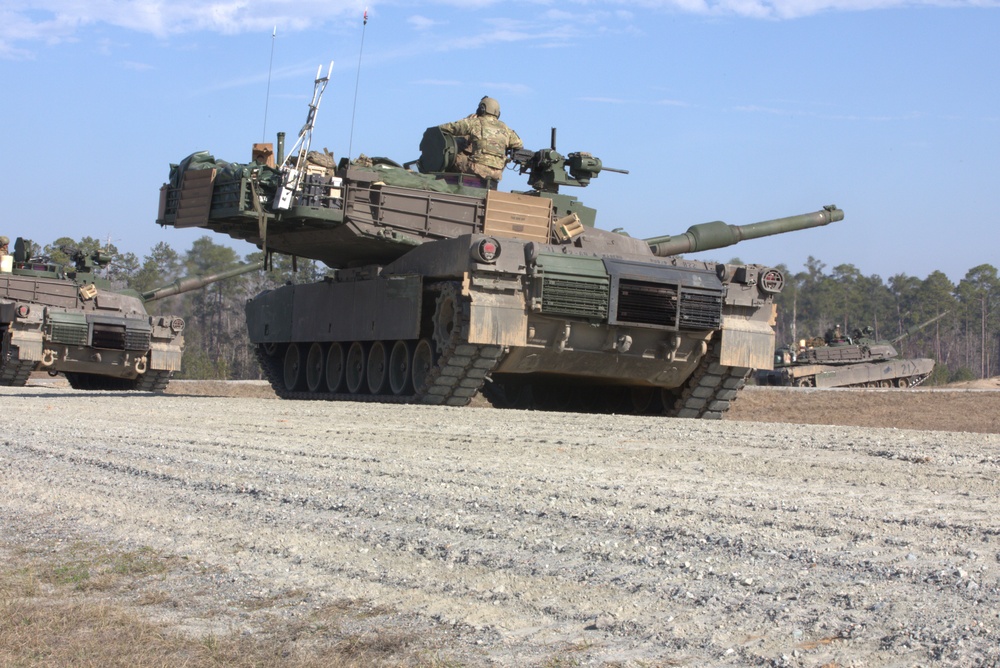 3rd Infantry Division Soldiers Complete Tank Qualification Range