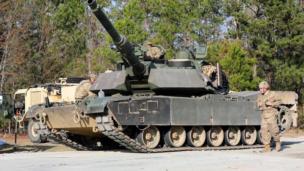 3rd Infantry Division Soldiers Complete Tank Qualification Range