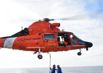 Coast Guard Cutter Campbell returns home after interdicting $91M in illicit narcotics during Eastern Pacific Ocean