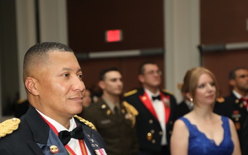 32d Army Air and Missile Defense Command St Barbs Ball 2024