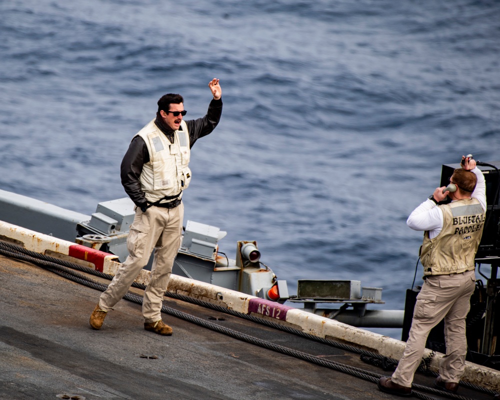 Nimitz Conducts Flight Operations