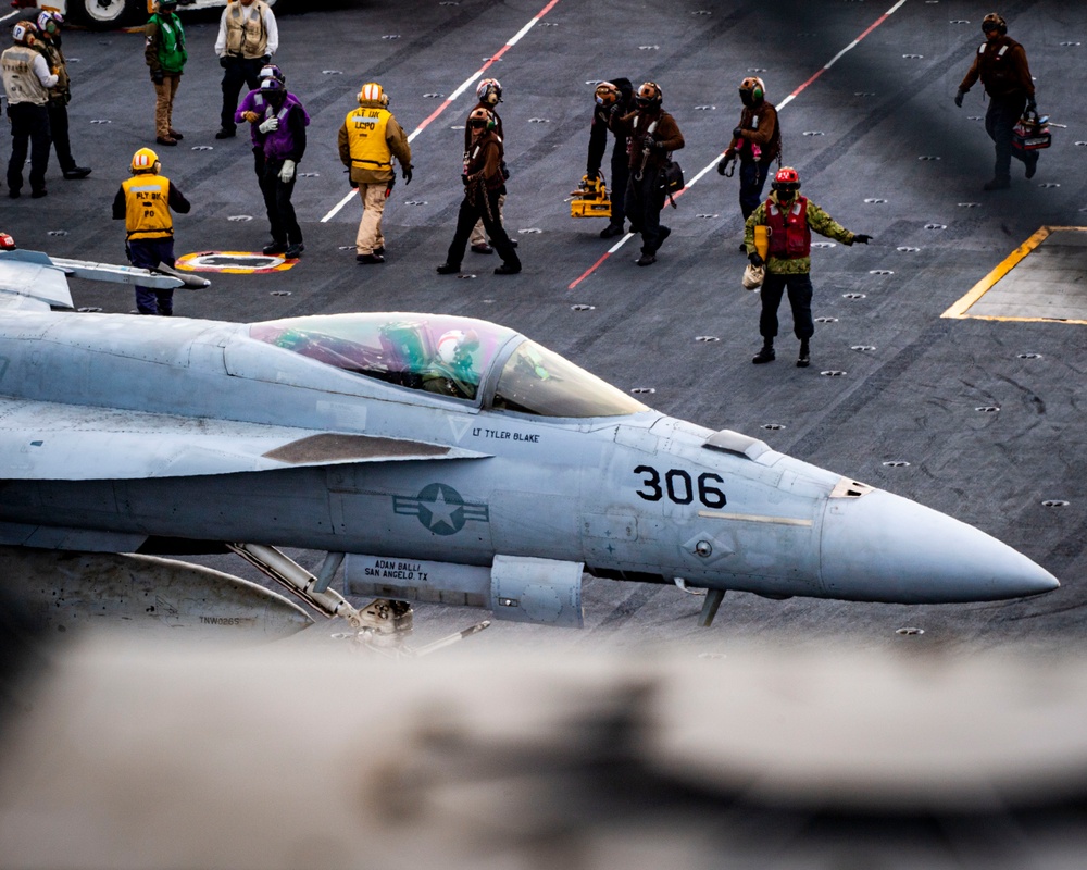 Nimitz Conducts Flight Operations