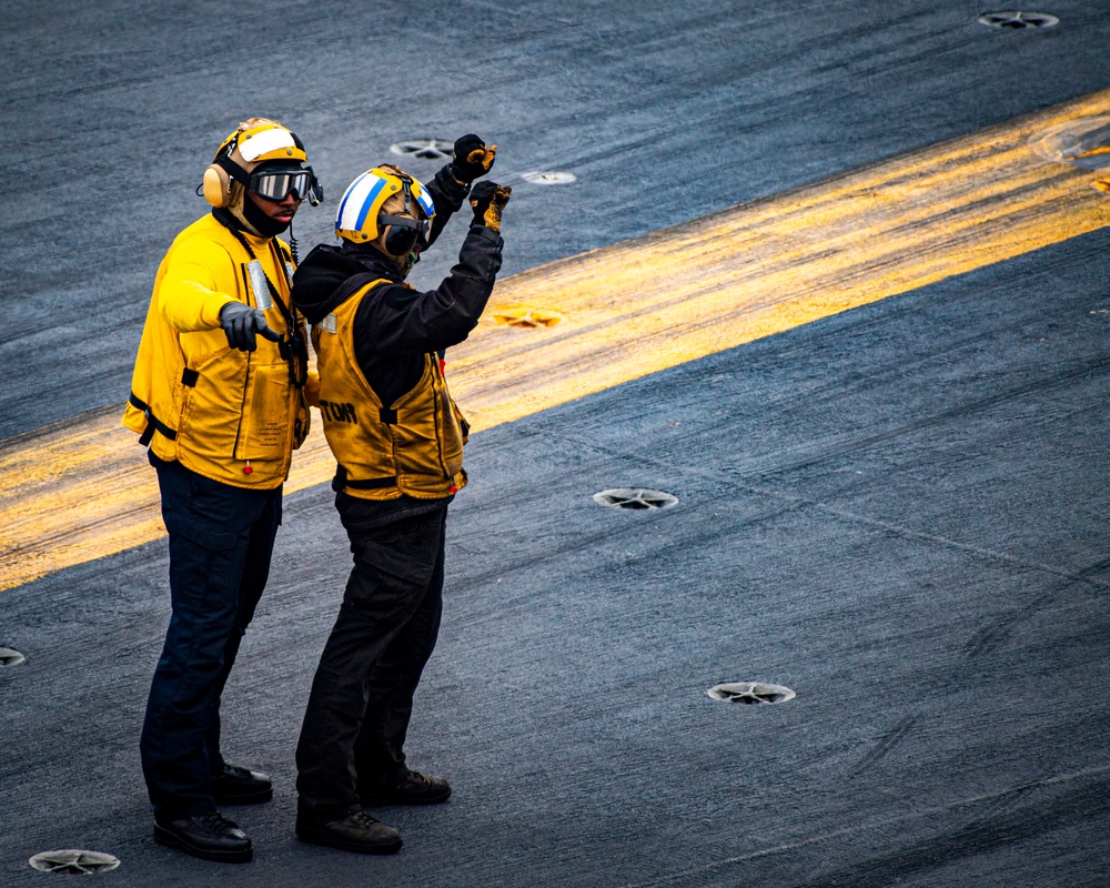 Nimitz Conducts Flight Operations