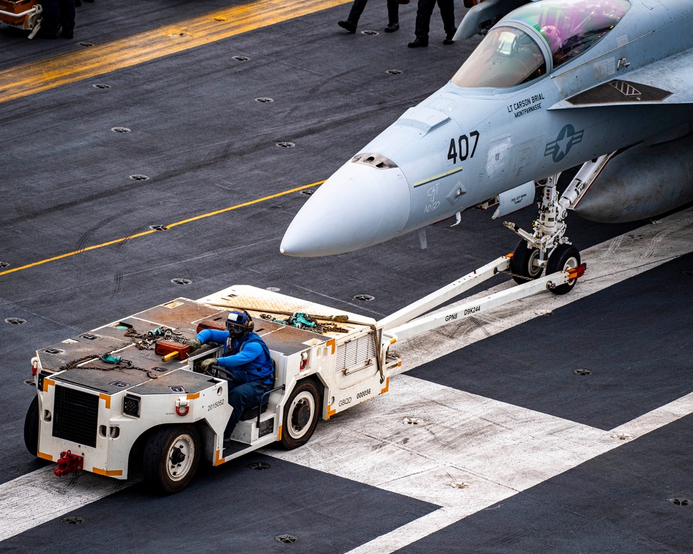 Nimitz Conducts Flight Operations