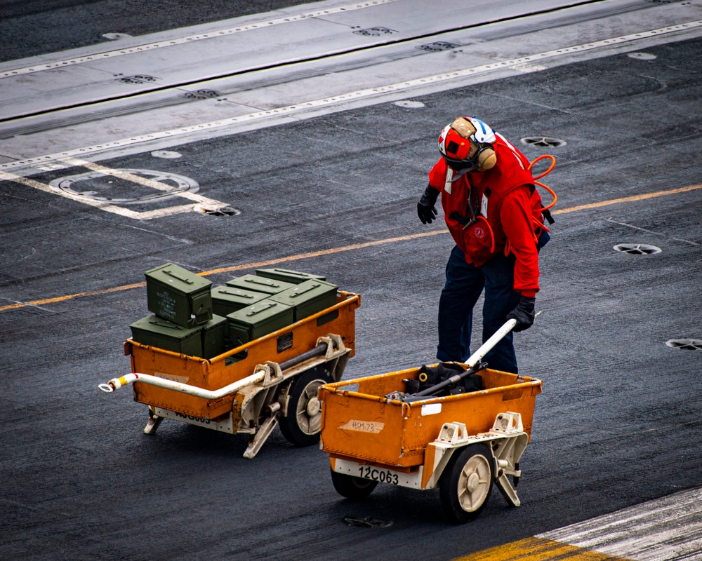 Nimitz Conducts Flight Operations