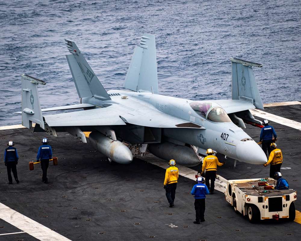 Nimitz Conducts Flight Operations