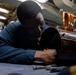 Nimitz Sailor Rewires Motor Component