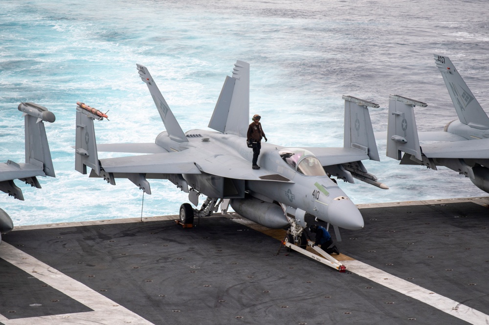 Nimitz Conducts Flight Operations