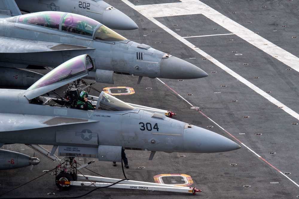 Nimitz Conducts Flight Operations