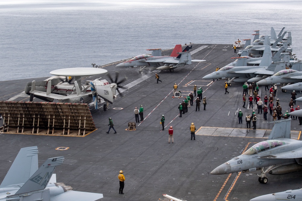 Nimitz Conducts Flight Operations