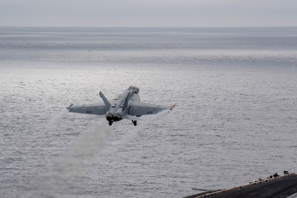 Nimitz Conducts Flight Operations