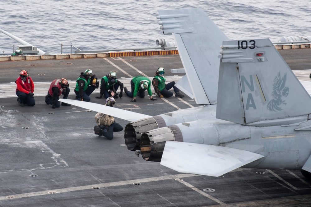 Nimitz Conducts Flight Operations