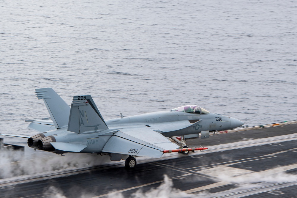 Nimitz Conducts Flight Operations