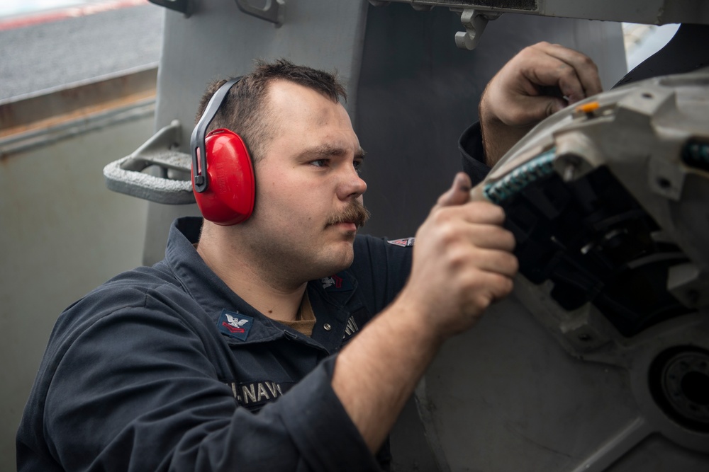 Nimitz Conducts Flight Operations