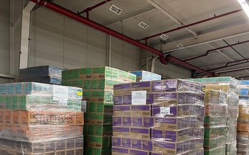 Chip, Chip, Hooray! Exchange Delivers Over 217,800 Boxes of Girl Scout Cookies to Troops Overseas