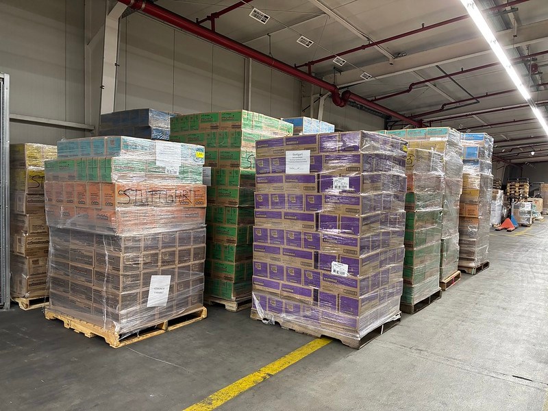 Chip, Chip, Hooray! Exchange Delivers Over 217,800 Boxes of Girl Scout Cookies to Troops Overseas