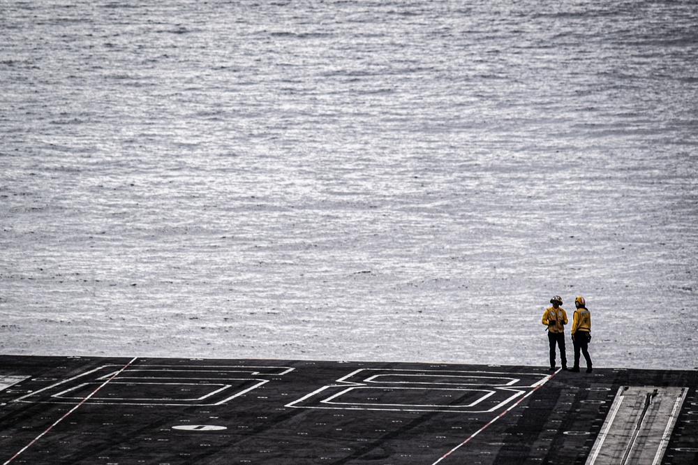 Nimitz Conducts Flight Operations