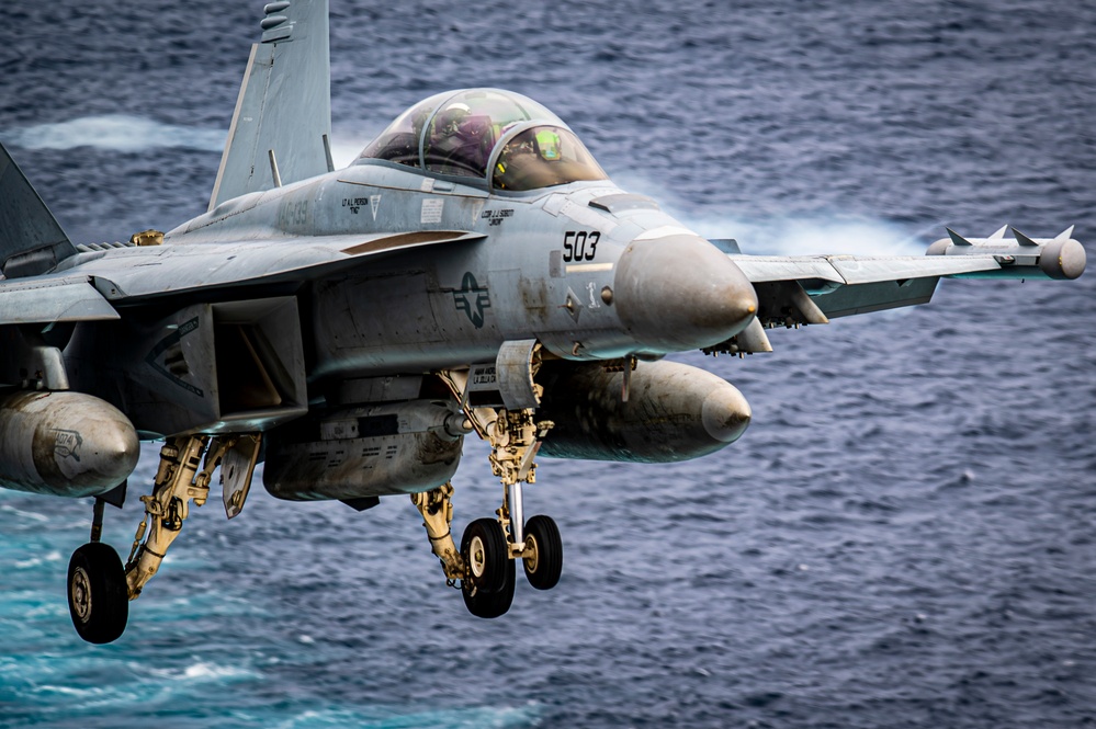 Nimitz Conducts Flight Operations