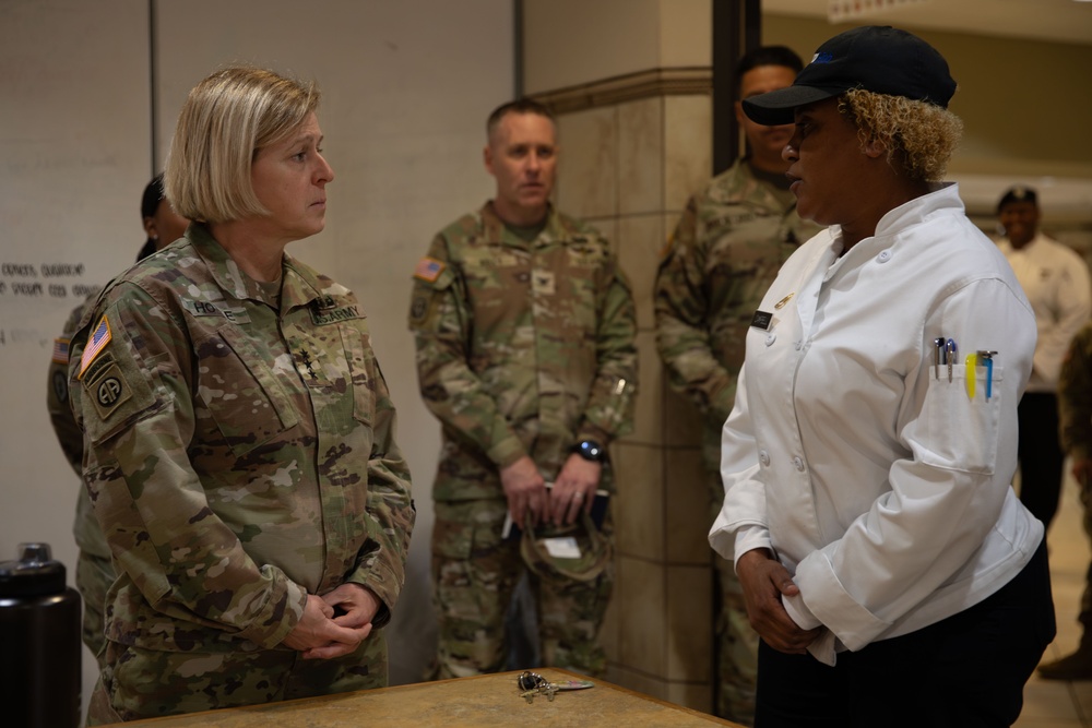 U.S. Army Deputy Chief of Staff, G-4 visits Phantom Centralized Hub Pilot Program