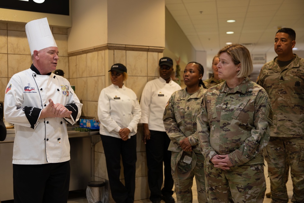 U.S. Army Deputy Chief of Staff, G-4 visits Phantom Centralized Hub Pilot Program