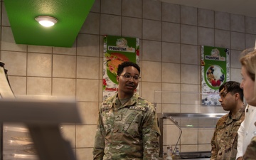 U.S. Army Deputy Chief of Staff, G-4 visits Phantom Centralized Hub Pilot Program