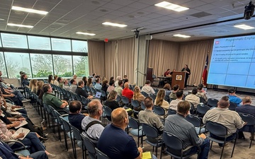 Galveston District Hosts Regulatory Outreach Event