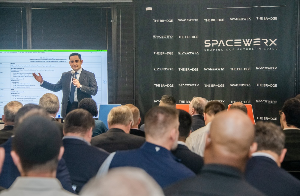 SSC &amp; SpaceWERX Host Inaugural Subcontracting Networking Event in LA