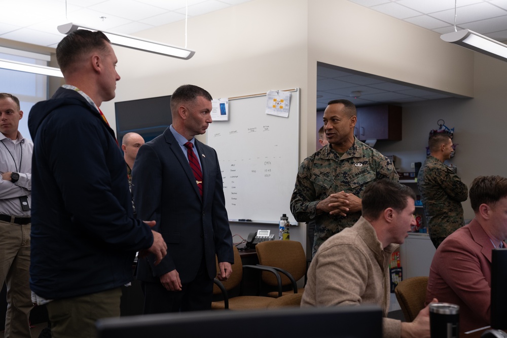 Lt. Gen. Worth visits EOTG