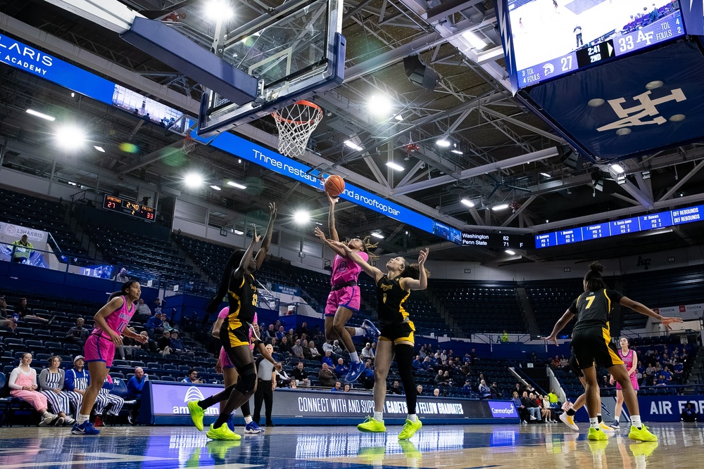 USAFA Women's Basketball vs San Jose State 2025