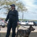 US Coast Guard K-9s in arrive New Orleans