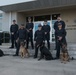 US Coast Guard K-9s in arrive New Orleans