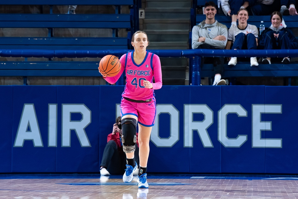 USAFA Women's Basketball vs San Jose State 2025