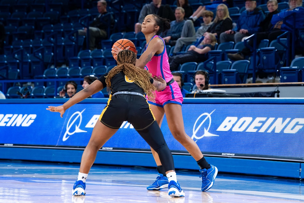 USAFA Women's Basketball vs San Jose State 2025