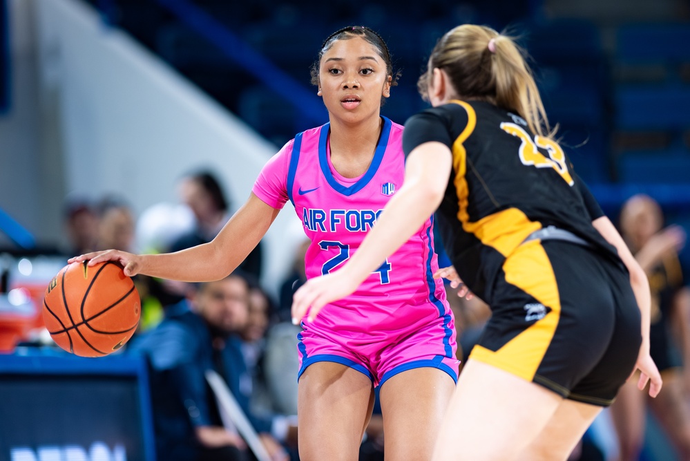 USAFA Women's Basketball vs San Jose State 2025