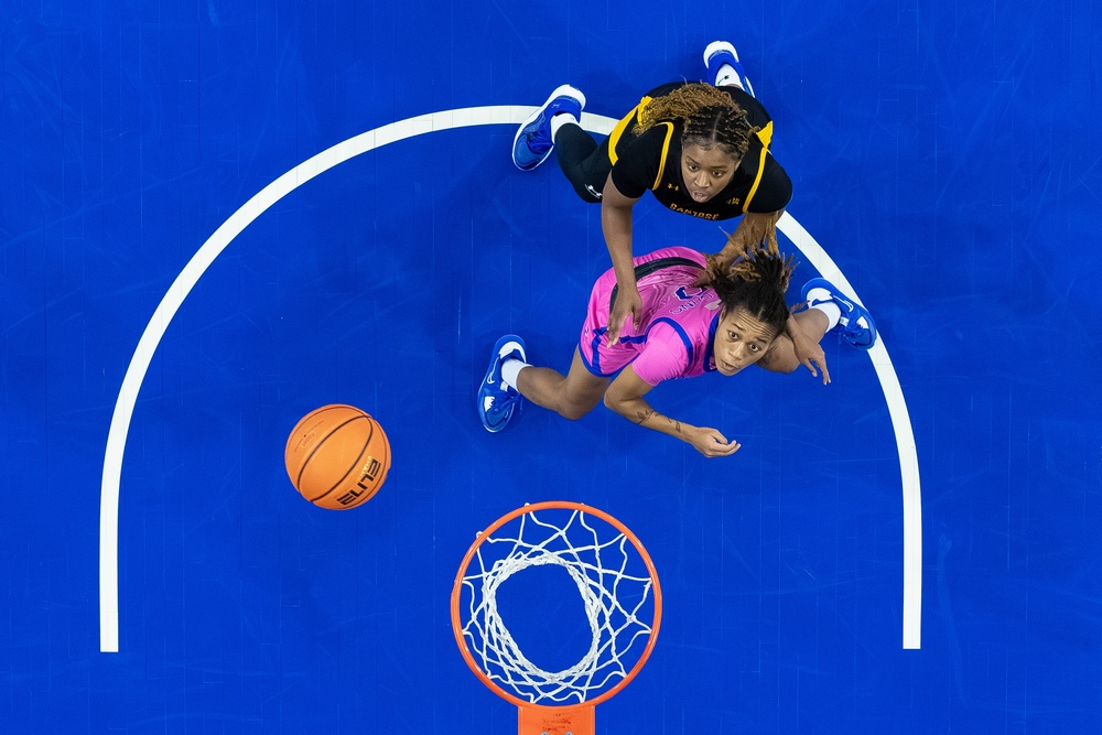 USAFA Women's Basketball vs San Jose State 2025