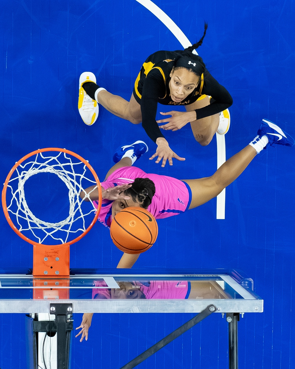 USAFA Women's Basketball vs San Jose State 2025