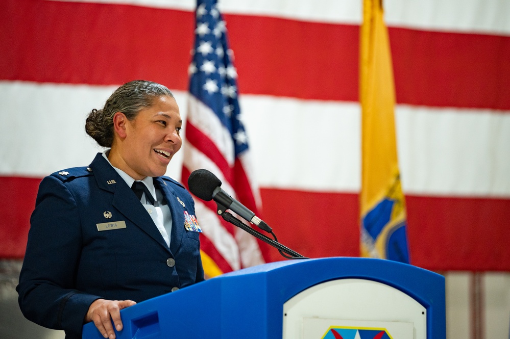 177th AMXS Change of Command Ceremony