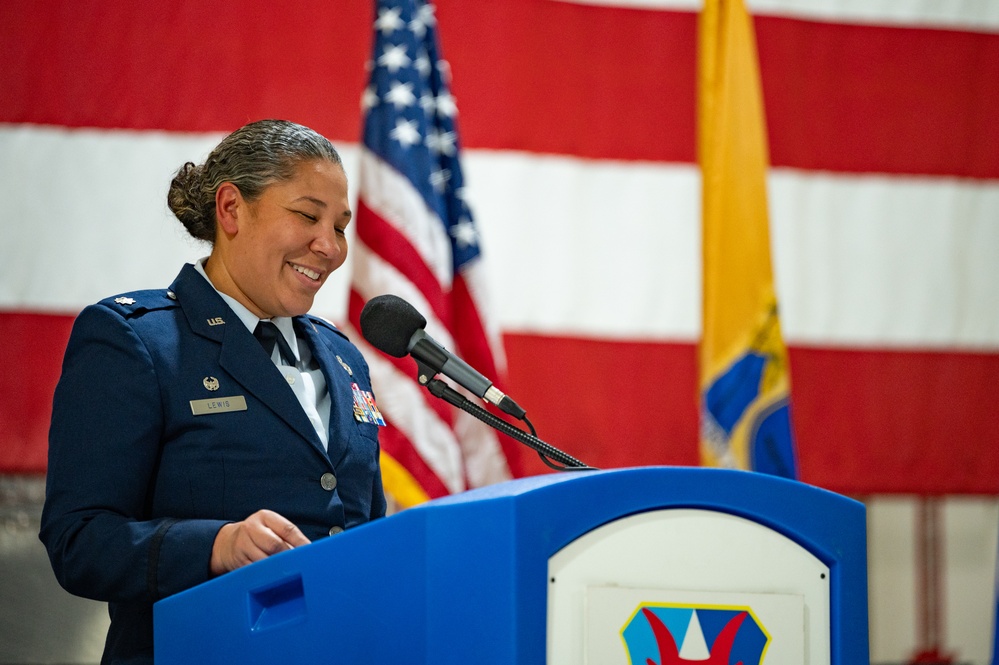 177th AMXS Change of Command Ceremony