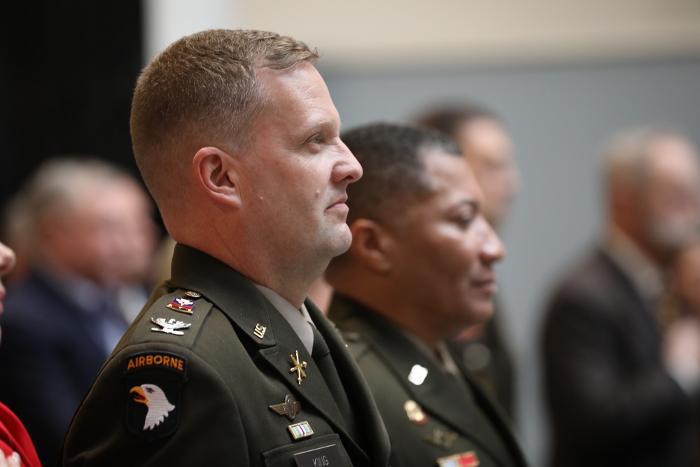 Brig. Gen. Curtis King Promotion