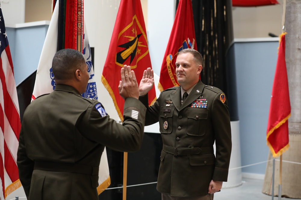 Brig. Gen. Curtis King Promotion