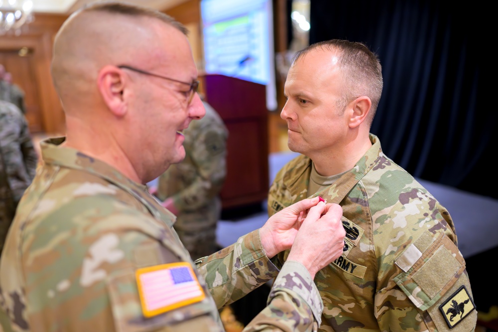 Army National Guard awards the Legion of Merit to Brig. Gen. Edward Lewis