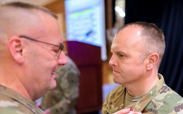 Army National Guard awards the Legion of Merit to Brig. Gen. Edward Lewis