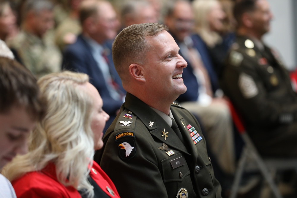 Brig. Gen. Curtis King Promotion