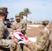 National Guard Soldiers participate in retirement ceremony traditions