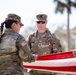 National Guard Soldiers participate in retirement ceremony traditions