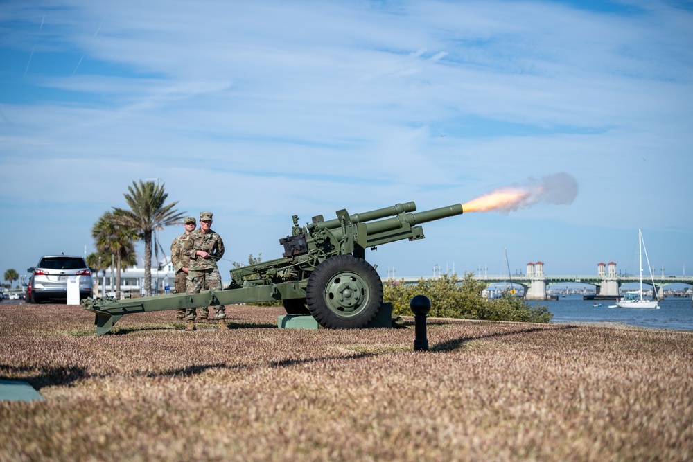 National Guard Soldiers participate in retirement ceremony traditions