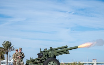 National Guard Soldiers participate in retirement ceremony traditions