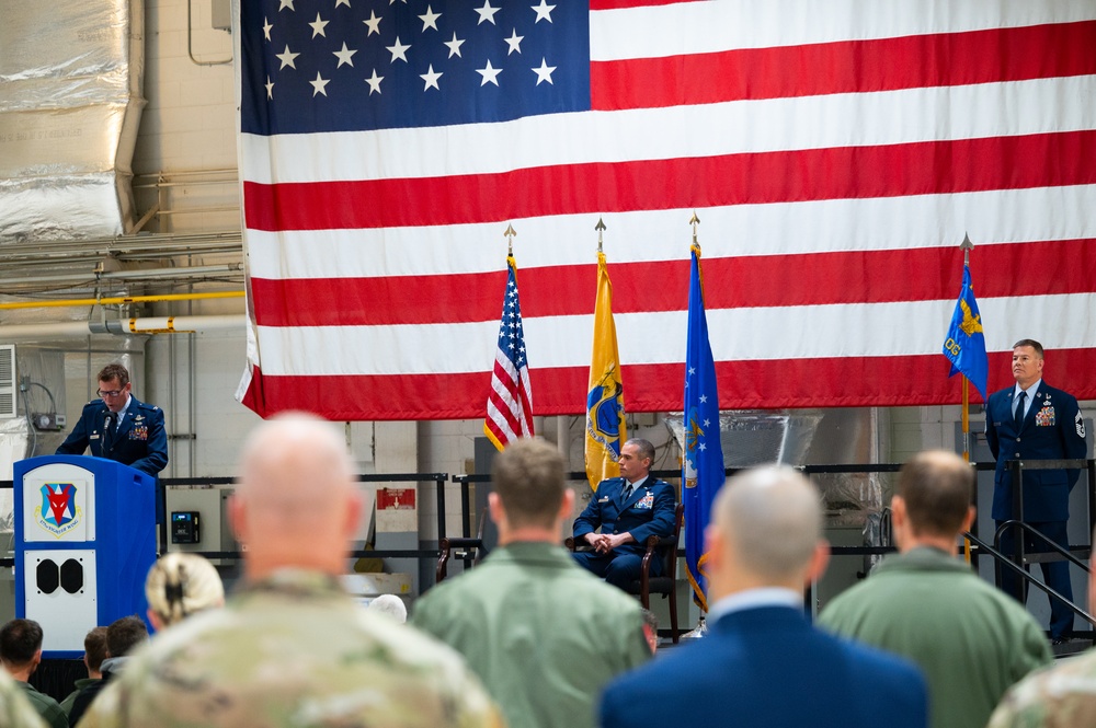 177th OG Assumption of Command Ceremony