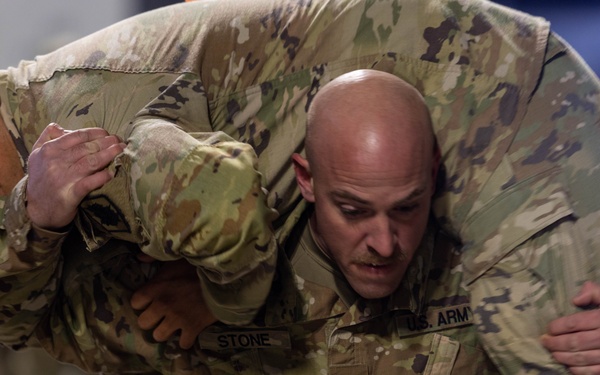 XVIII Airborne Corps Brigade Separates Best Squad Competition 2025: Day 2