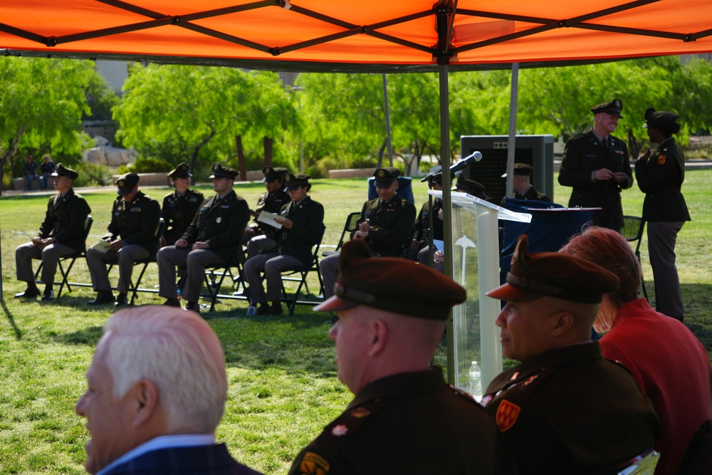 Maj. Gen. Harrison attend UTEP ROTC Graduation